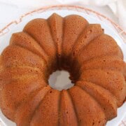 Strawberry Crunch Pound Cake