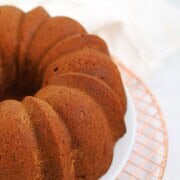 Strawberry Crunch Pound Cake