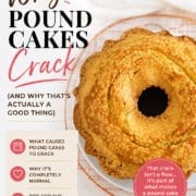 Why Pound Cakes Crack