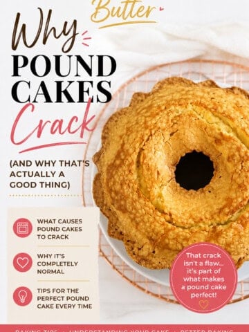 Why Pound Cakes Crack