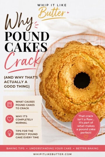Why Pound Cakes Crack