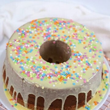 Funfetti Pound Cake