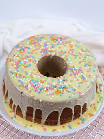 Funfetti Pound Cake
