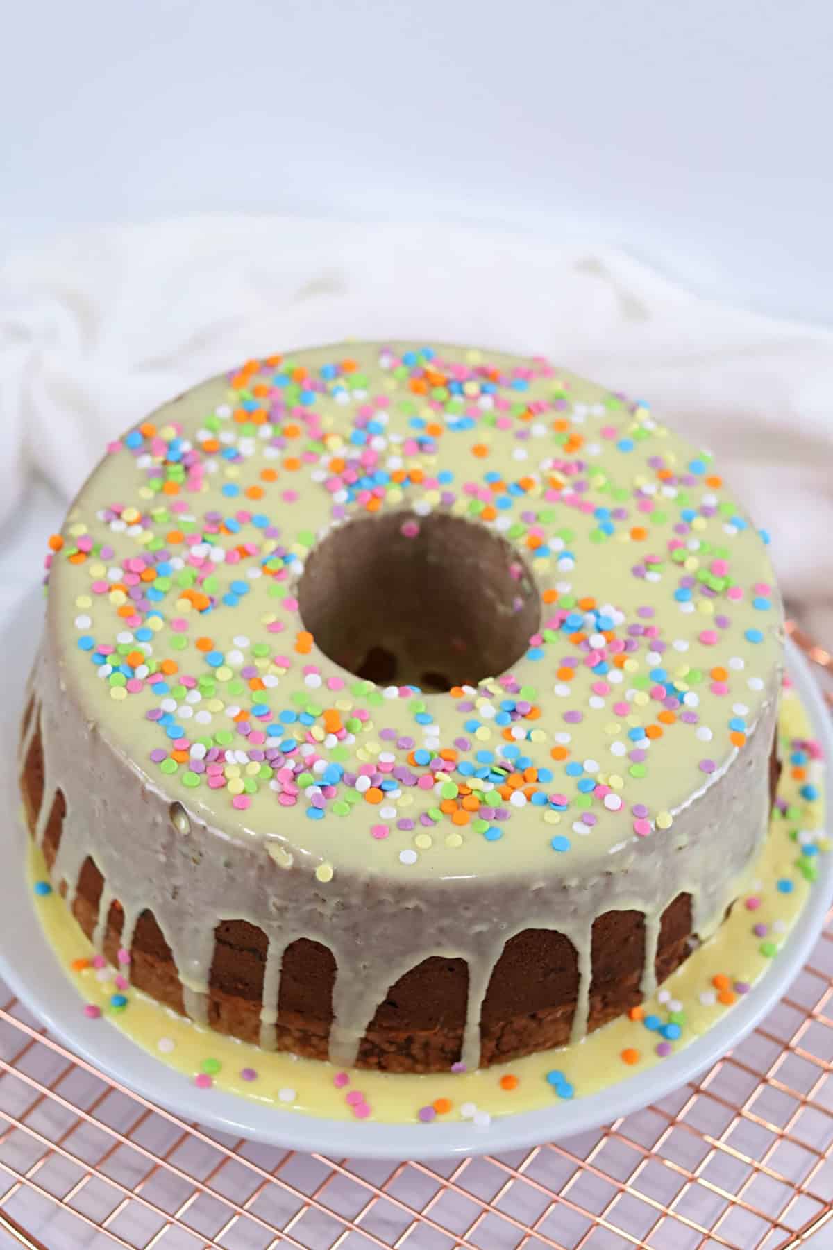 Funfetti Pound Cake