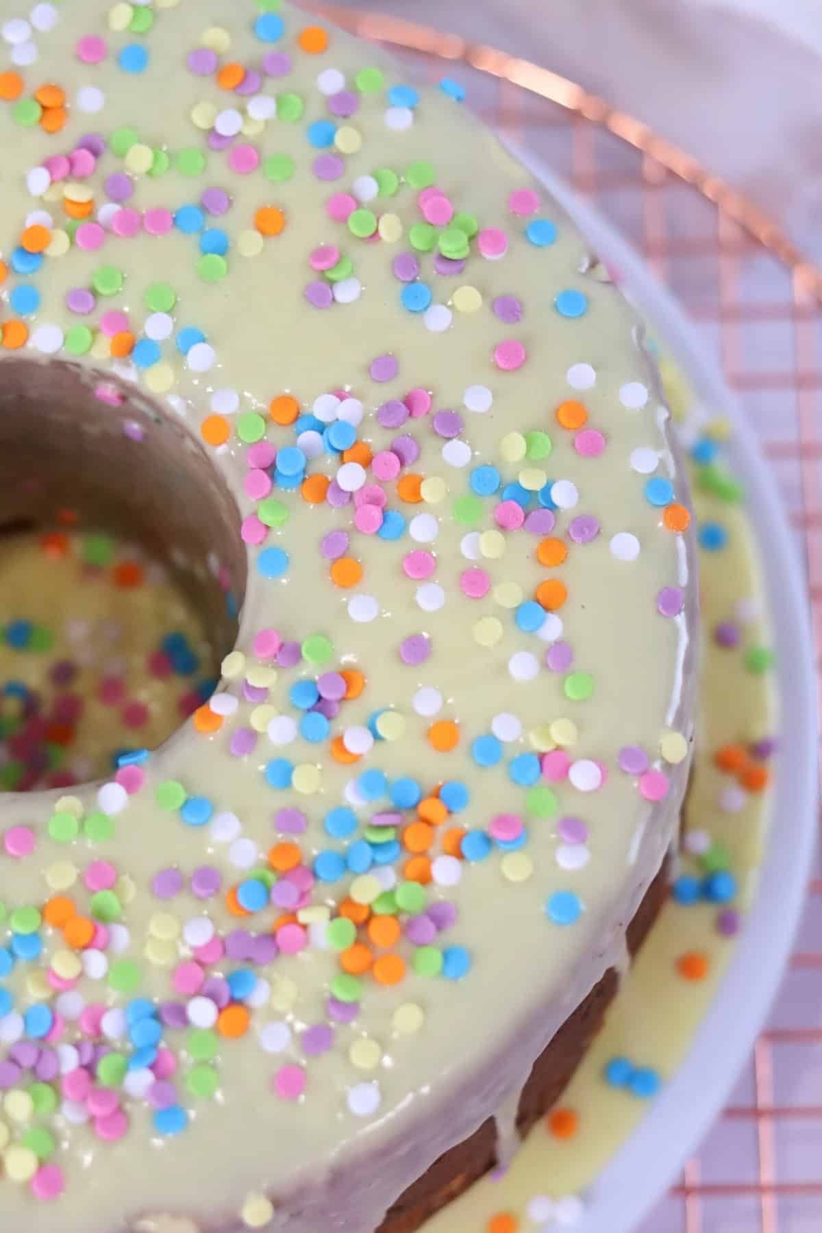 Funfetti Pound Cake