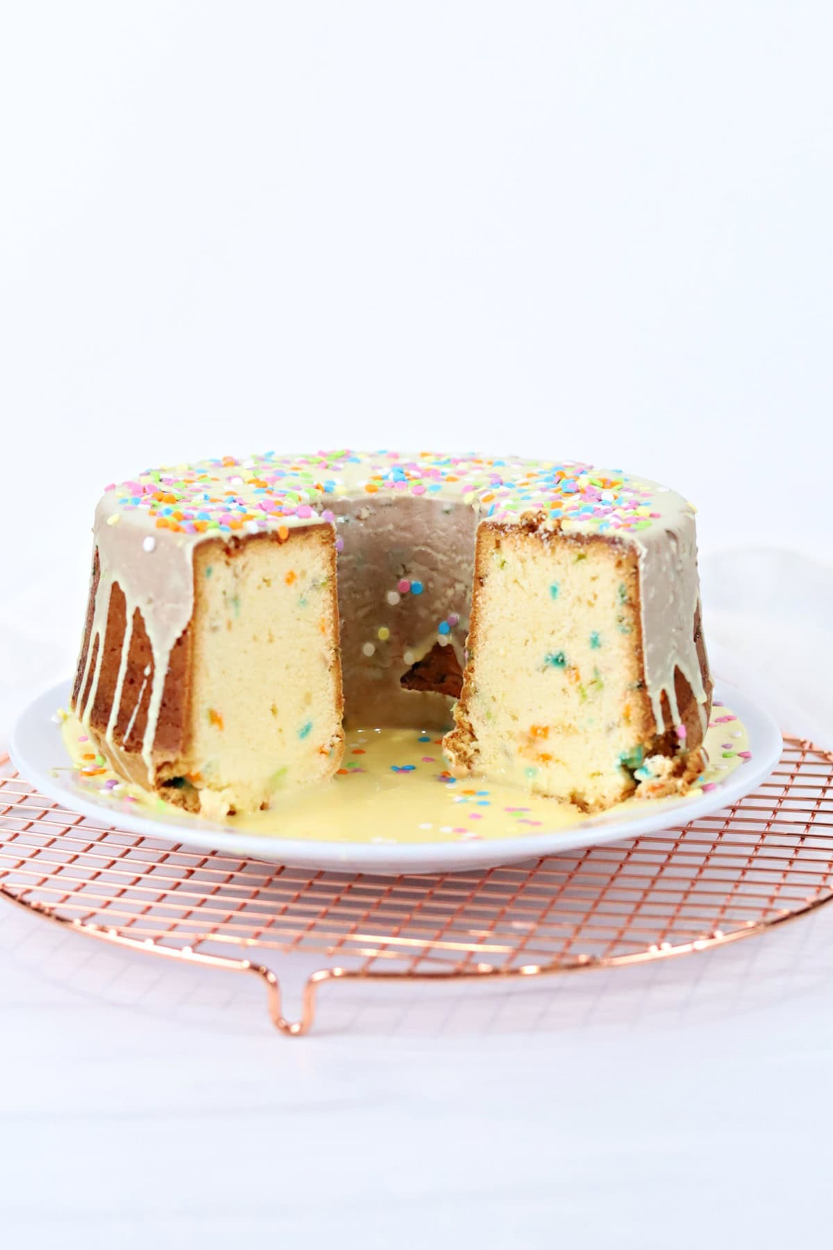 Funfetti Pound Cake