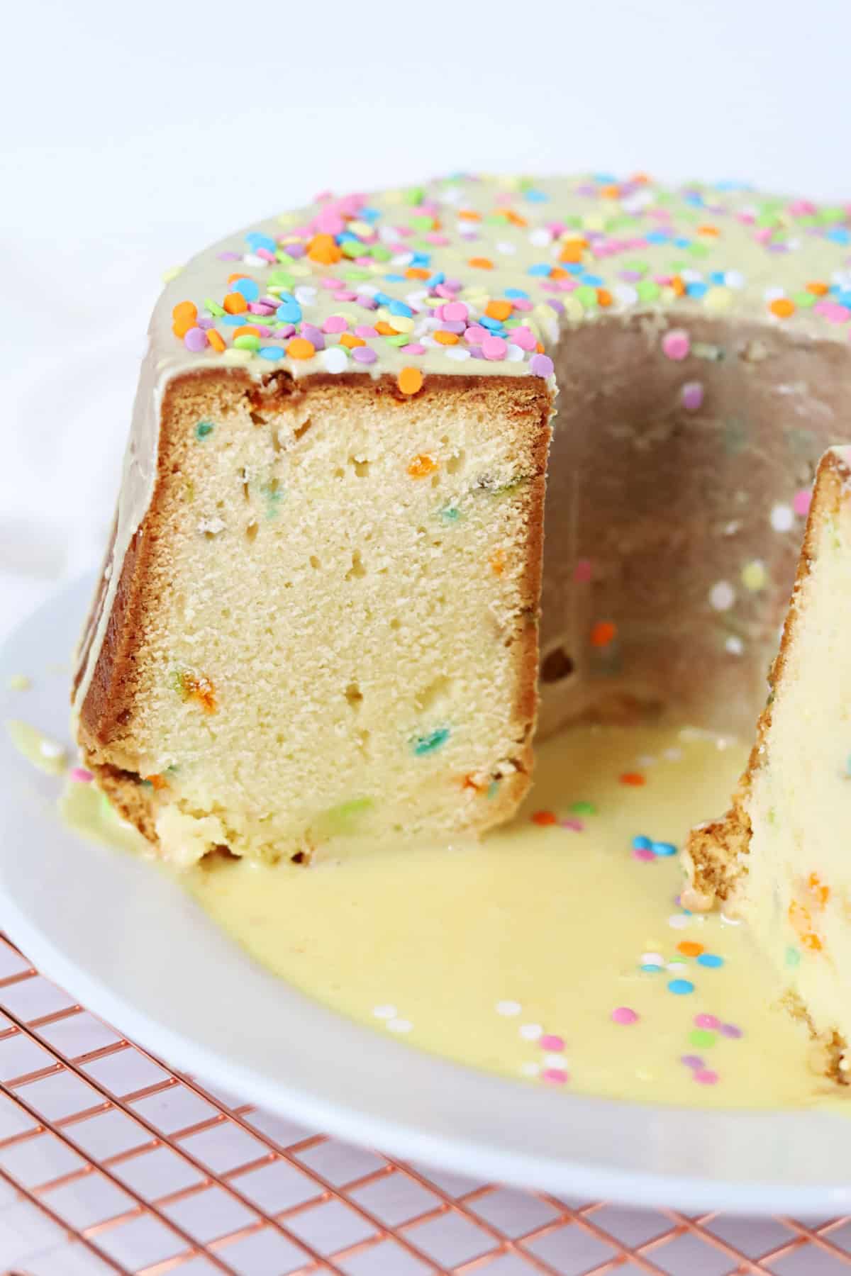 Funfetti Pound Cake