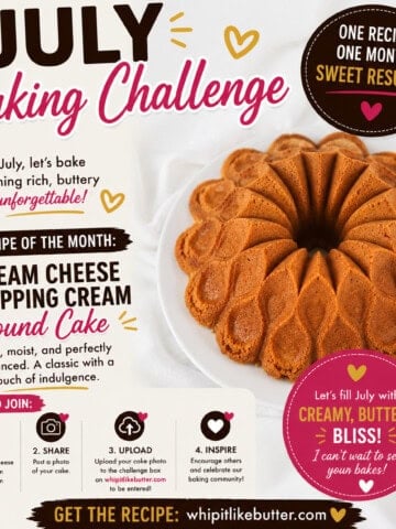 July 2026 Baking Challenge