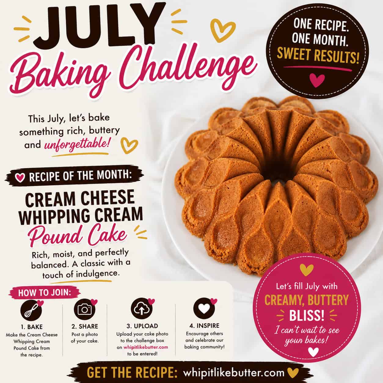 July 2026 Baking Challenge