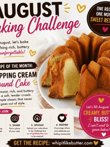 August 2026 Baking Challenge