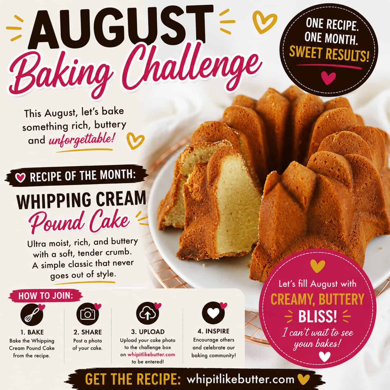 August 2026 Baking Challenge