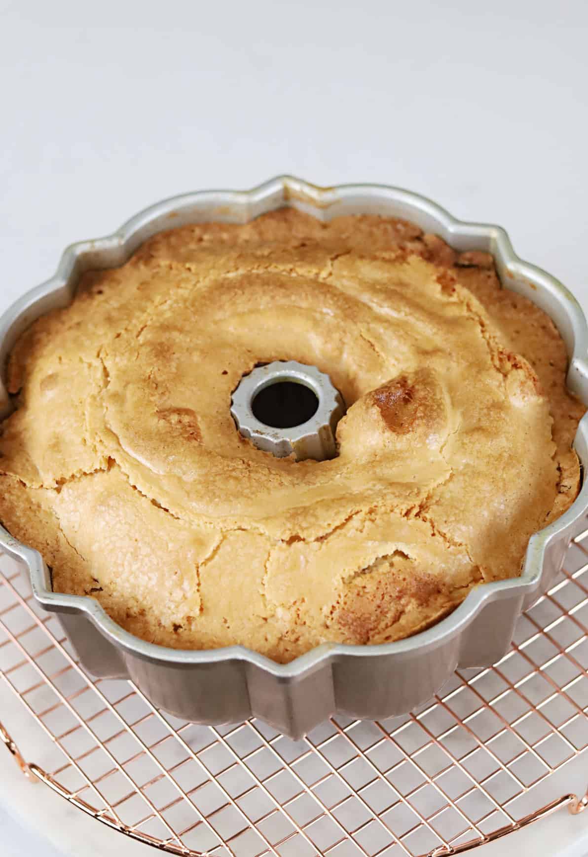 Sock it to Me Pound Cake