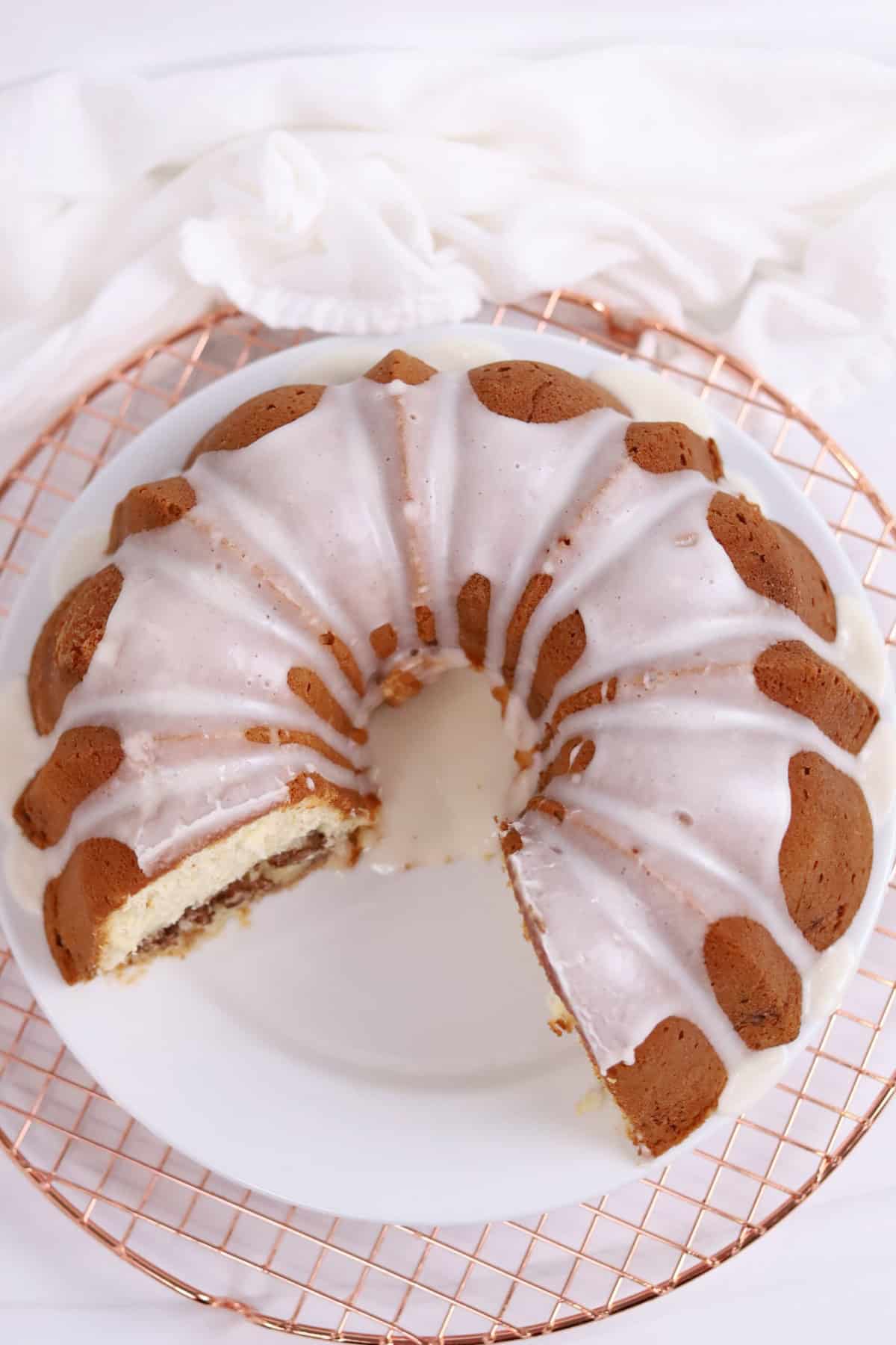 Sock it to Me Pound Cake