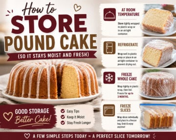 Storing a Pound Cake