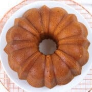 Pumpkin Spice Pound Cake
