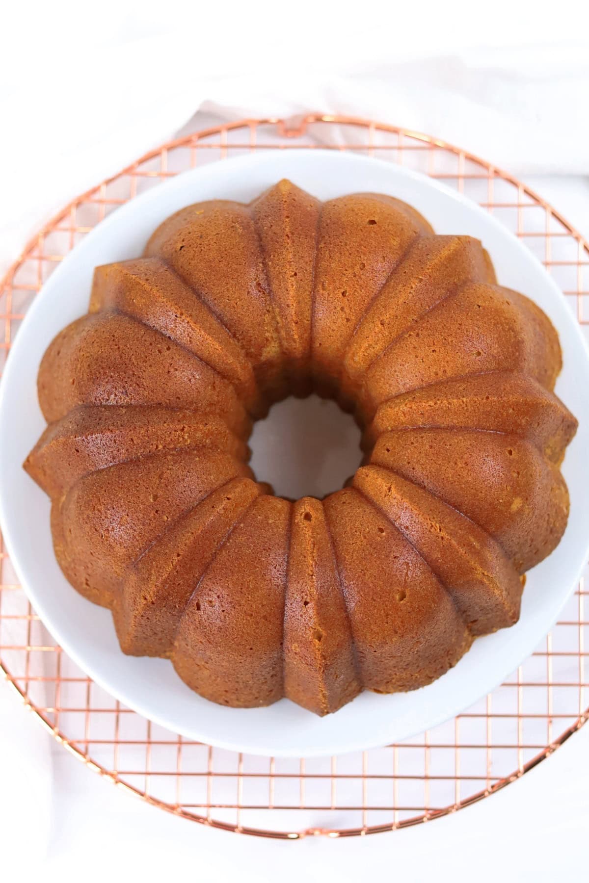 Pumpkin Spice Pound Cake