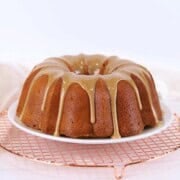 Pumpkin Spice Pound Cake