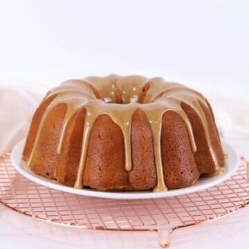 Pumpkin Spice Pound Cake