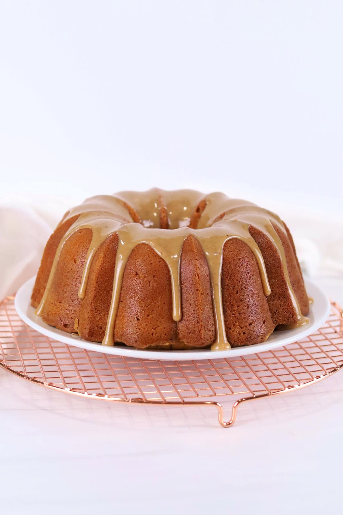 Pumpkin Spice Pound Cake