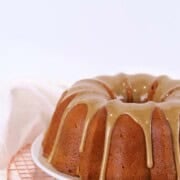 Pumpkin Spice Pound Cake
