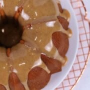 Pumpkin Spice Pound Cake