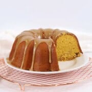 Pumpkin Spice Pound Cake