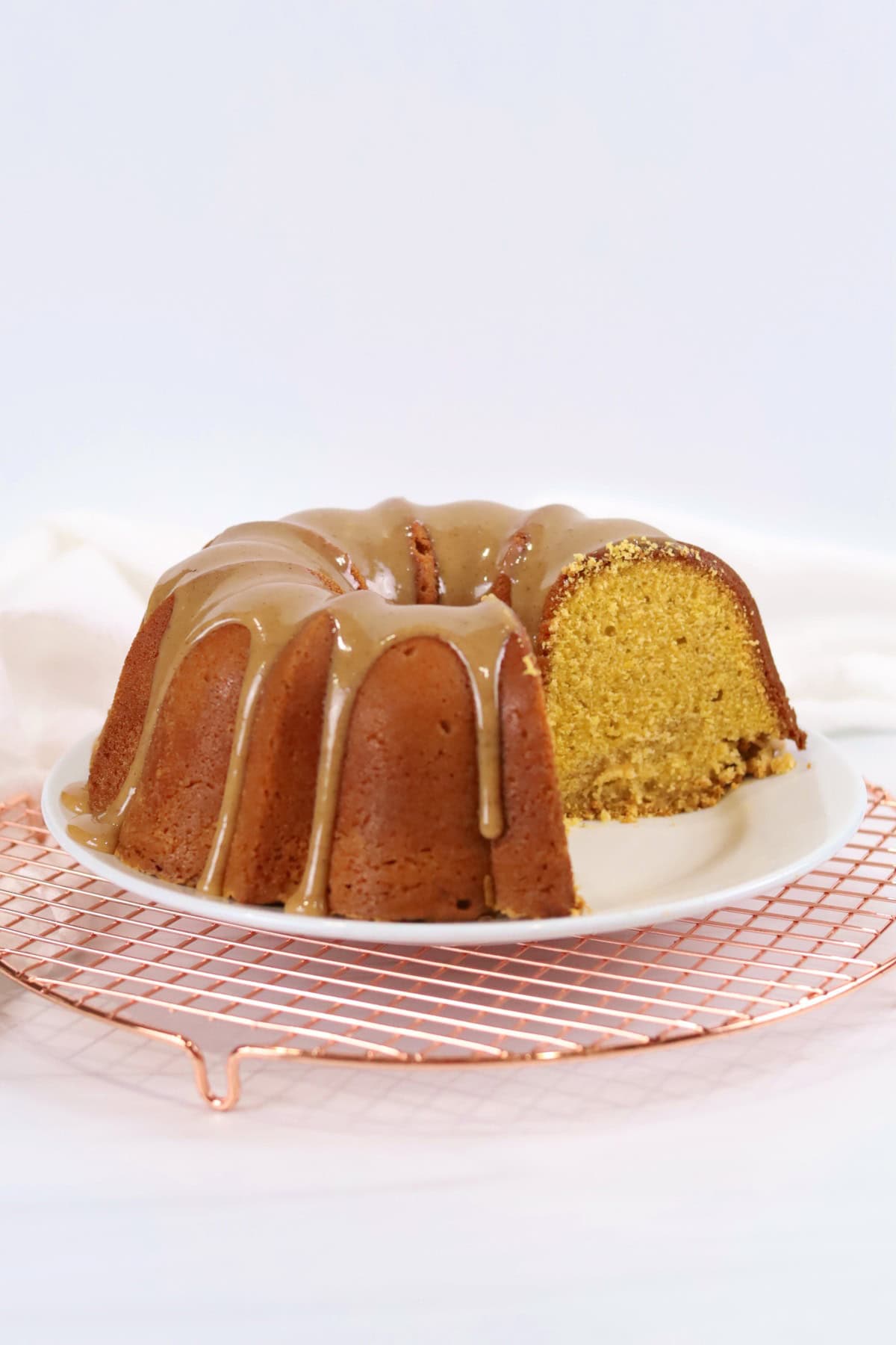 Pumpkin Spice Pound Cake