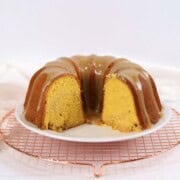 Pumpkin Spice Pound Cake