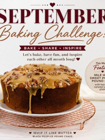 September Baking Challenge Cake