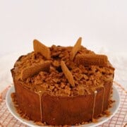 Mile High Cookie Butter Pound Cake