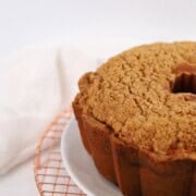 Coffee Cake Pound Cake
