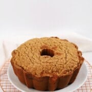 Coffee Cake Pound Cake
