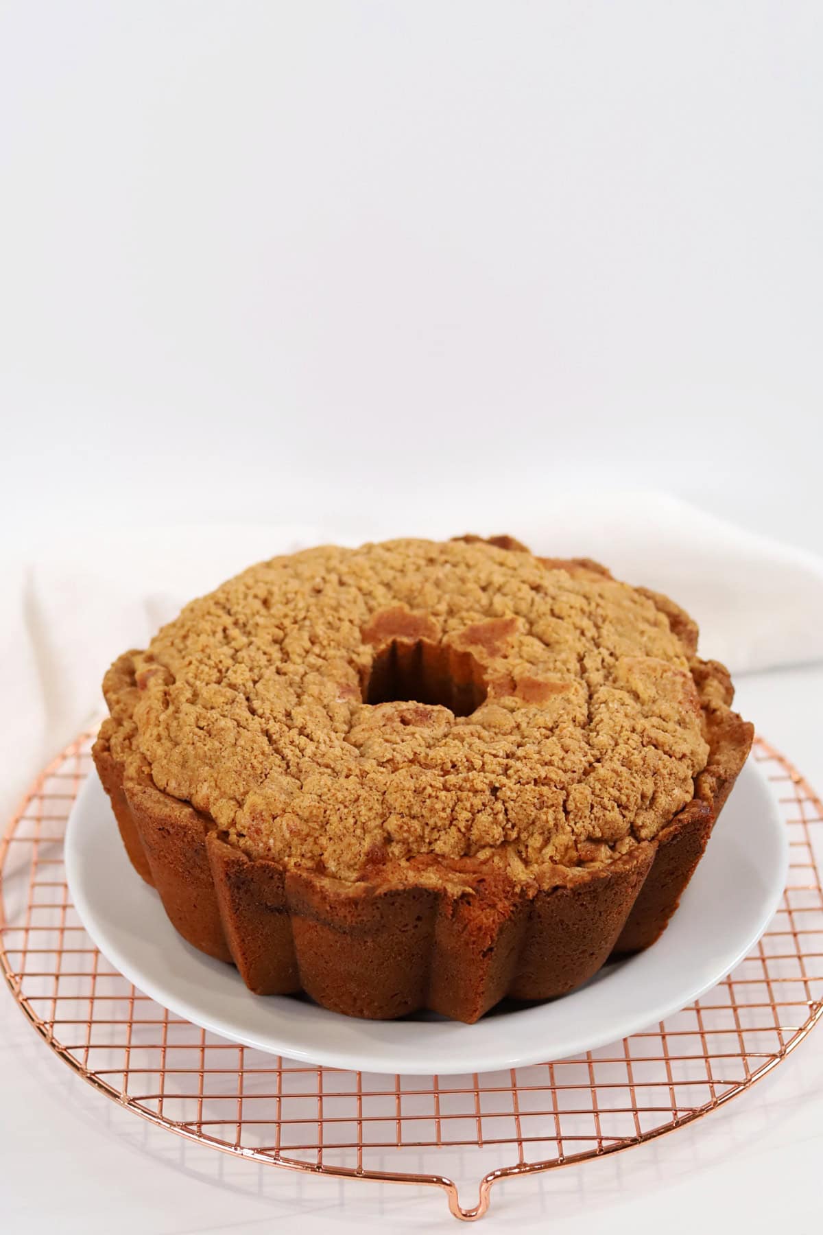 Coffee Cake Pound Cake