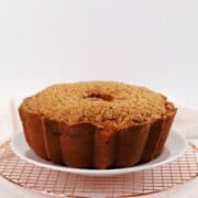 Coffee Cake Pound Cake