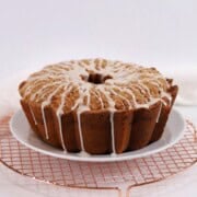 Coffee Cake Pound Cake