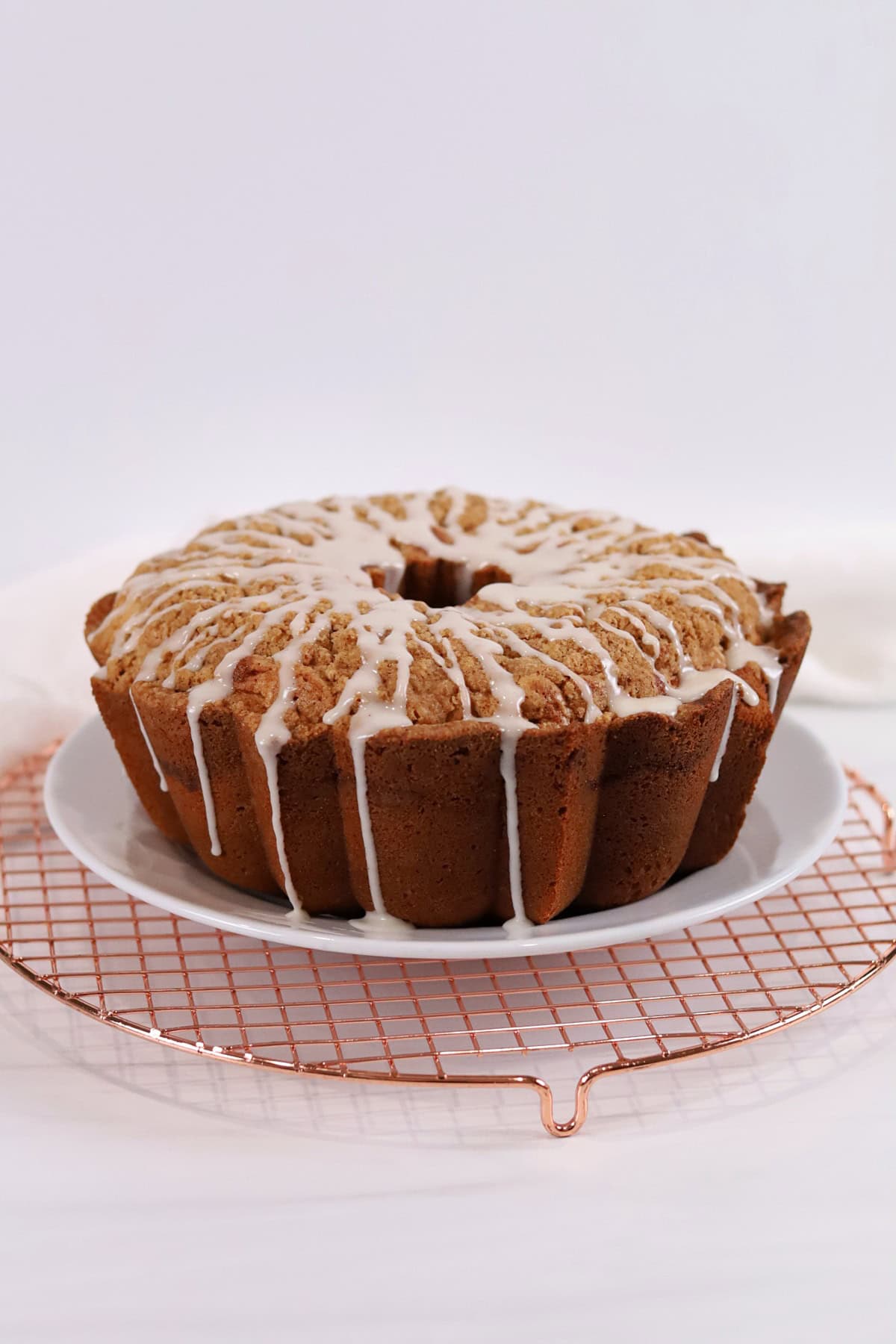 Coffee Cake Pound Cake