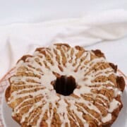 Coffee Cake Pound Cake
