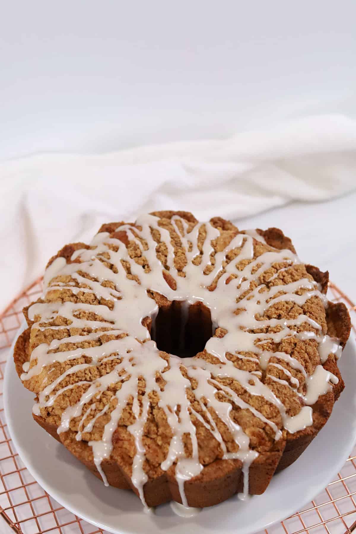 Coffee Cake Pound Cake