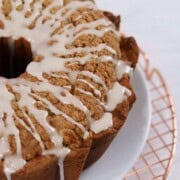 Coffee Cake Pound Cake
