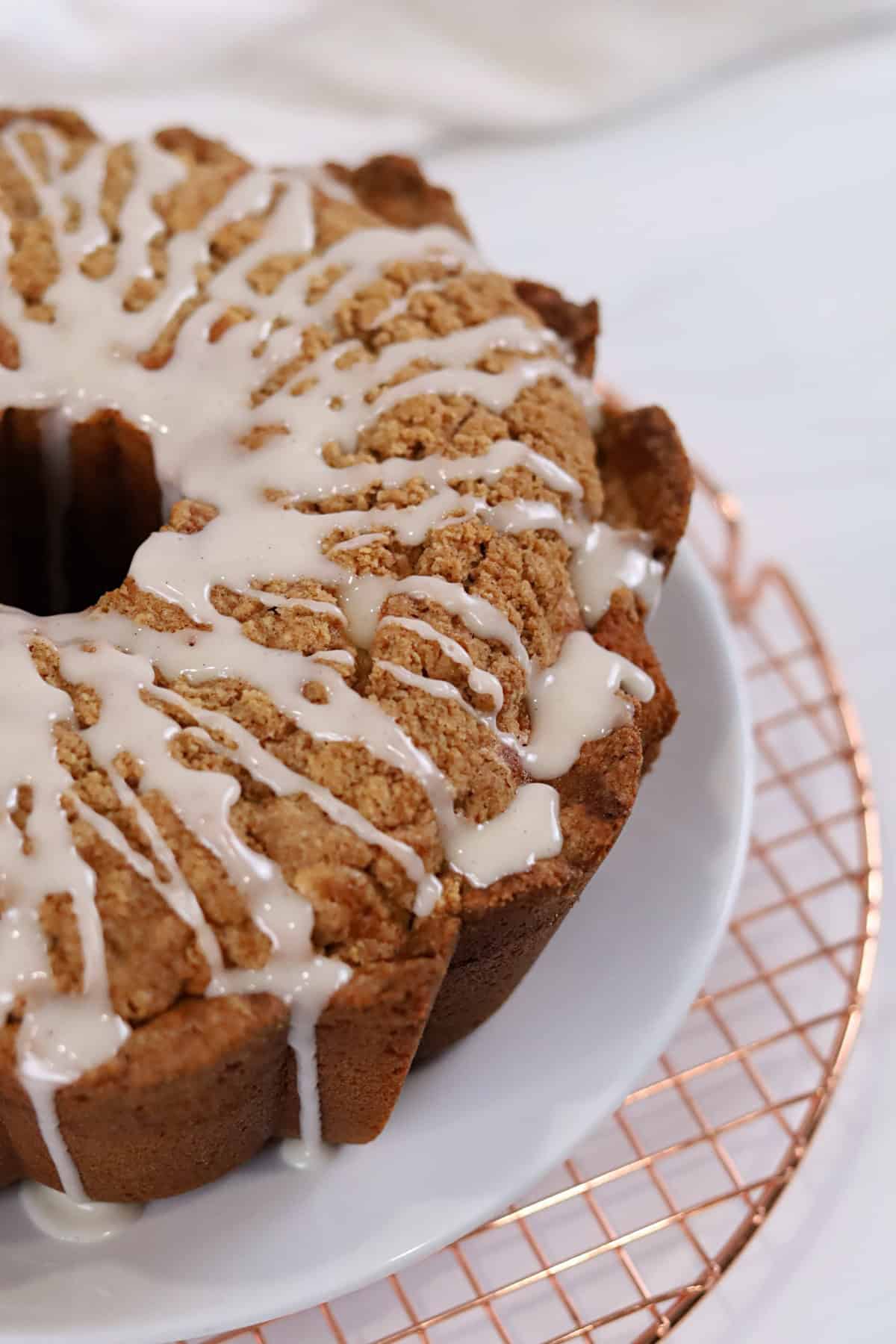 Coffee Cake Pound Cake