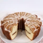 Coffee Cake Pound Cake